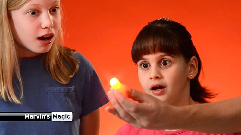 Marvins Magic Marvin’s Magic Signature Lights from Anywhere Junior – Magical Light Illusion Trick Set with Props & Instructions - Image 2